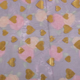 愛心圖案針織家紡布料，永英紡織廠家直銷，盡在義烏國際商貿城